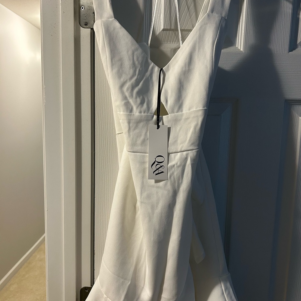 NWT Vici Trailblazer White Sleeveless Dress - Picture 5 of 7